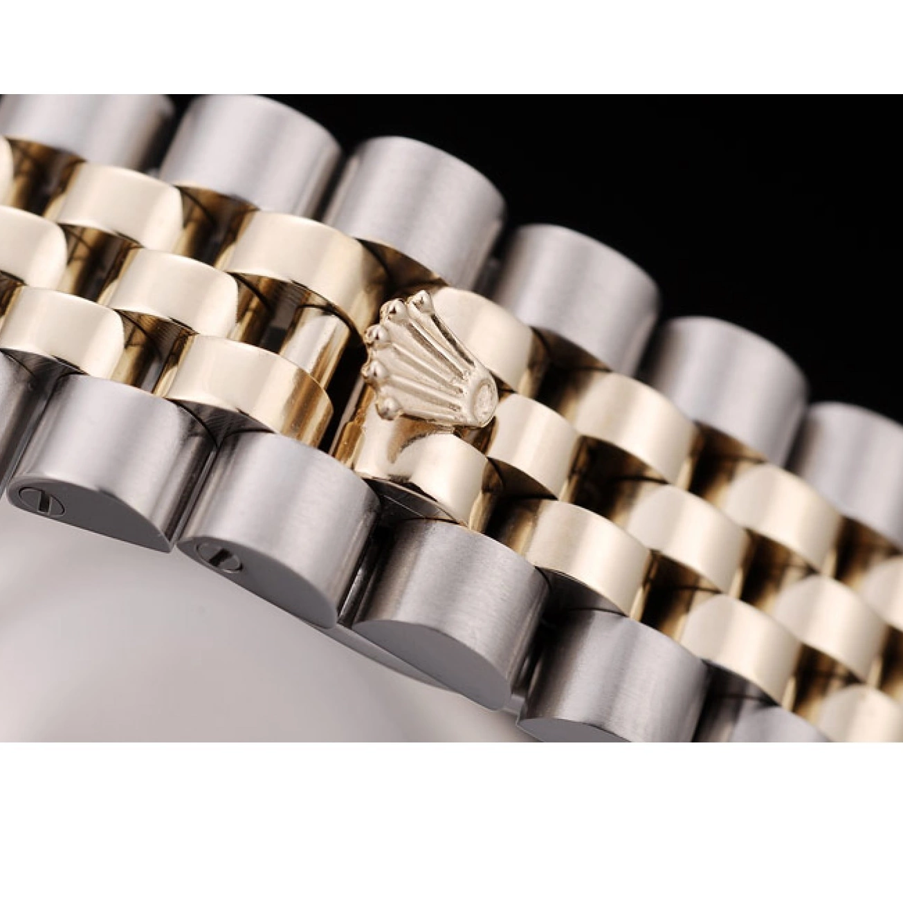 Rolex copies cheap Stainless Flowers Dial Rolex Steel Diamonds Case Silver Plated Brushed DateJust 0820